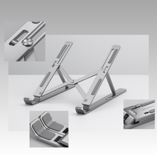 Support ajustable pour PC
